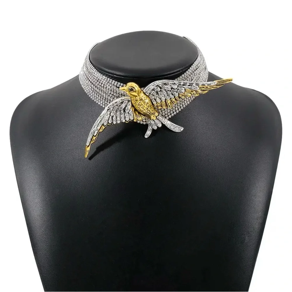 ✨✨✨Glamorous Bird Choker✨✨✨ - Picture 6 of 7